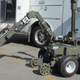 The robot used by the LA Sheriff’s Department to snatch a gun from a suspect last week (LA Sheriff’s Department)